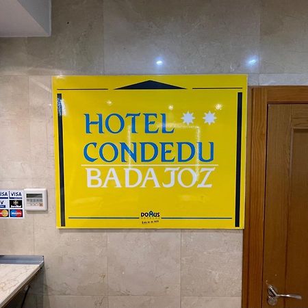 Hotel Condedu Badajoz Zewnętrze zdjęcie