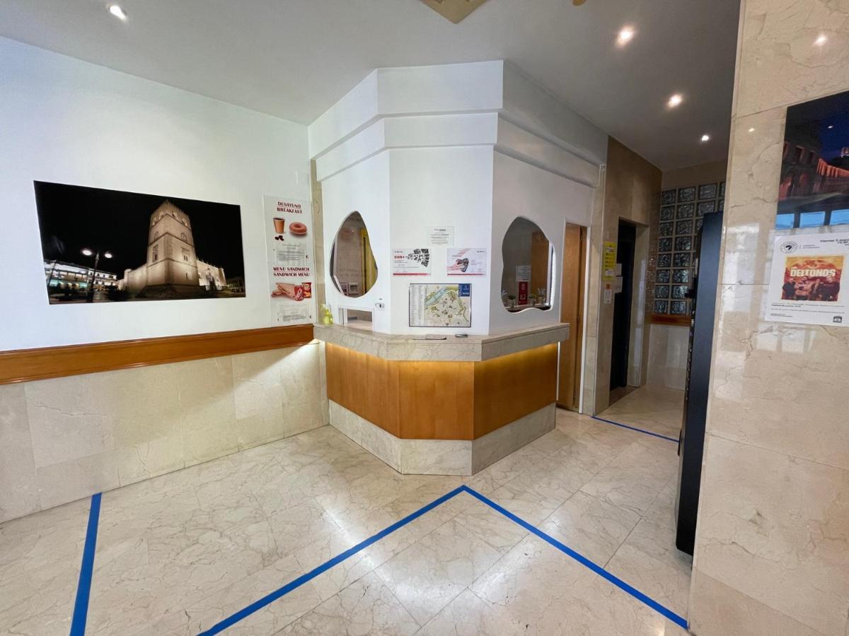 Hotel Condedu Badajoz Zewnętrze zdjęcie