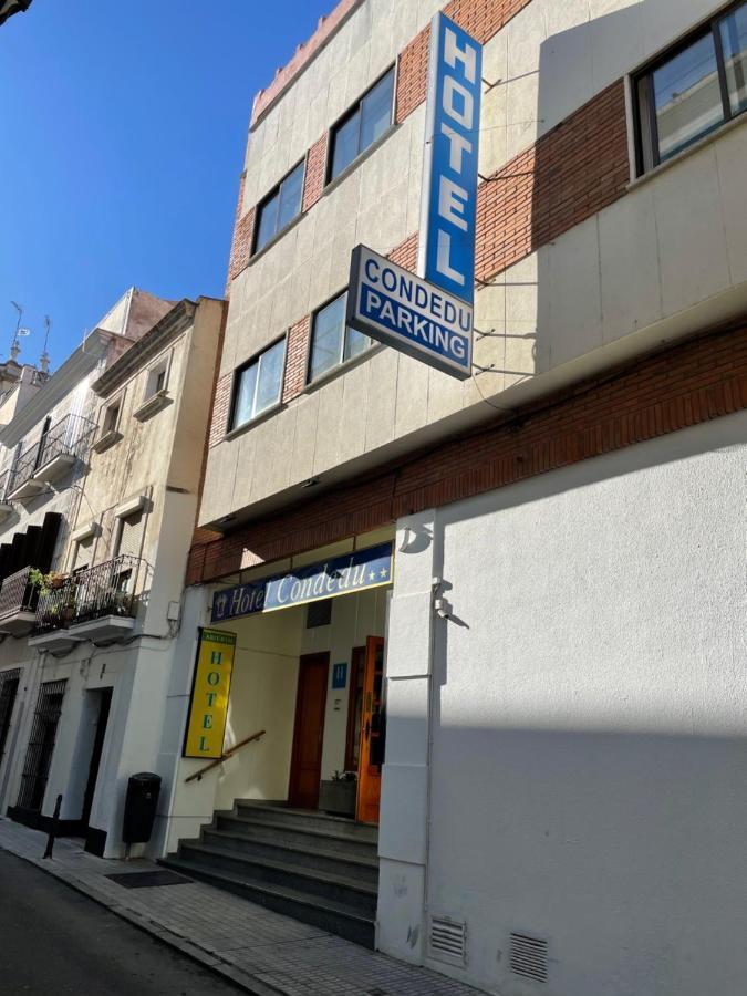 Hotel Condedu Badajoz Zewnętrze zdjęcie