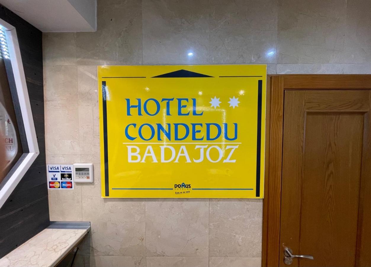 Hotel Condedu Badajoz Zewnętrze zdjęcie